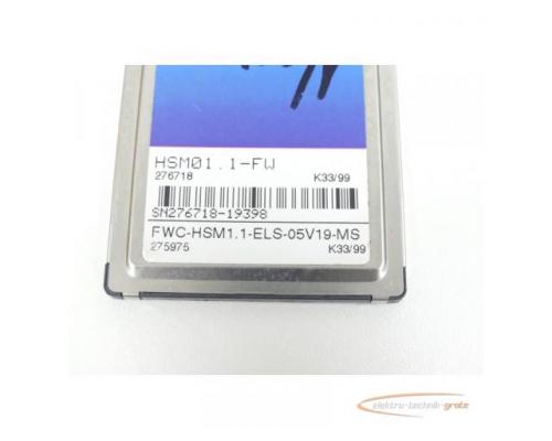 Indramat HSM01.1-FW Memory Card 276718 SN 276718-19398 - Bild 2
