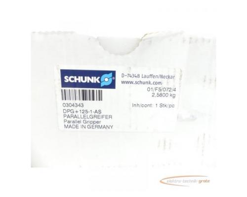 Schunk DPG+125-1 AS Parallelgreifer 304343 - ungebraucht! - - Bild 7