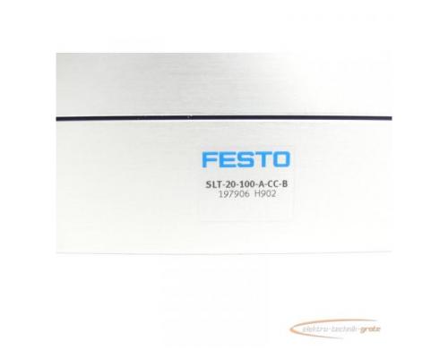 Festo SLT-20-100-A-CC-B Mini-Schlitten 197906 - ungebraucht! - - Bild 6