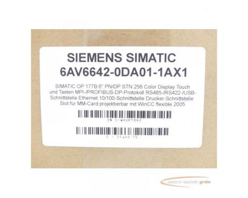 Siemens 6AV6642-0DA01-1AX1 SN:C-WDUK1642 - mit 6 Monaten Gewährleistung! - Bild 8