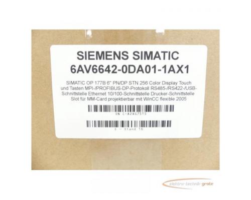Siemens 6AV6642-0DA01-1AX1 SN:C-A2XG7515 - mit 6 Monaten Gewährleistung! - Bild 8