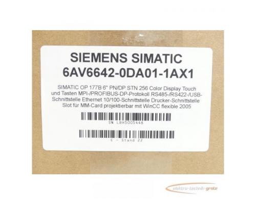 Siemens 6AV6642-0DA01-1AX1 SN:LBH5005446 - mit 6 Monaten Gewährleistung! - Bild 8