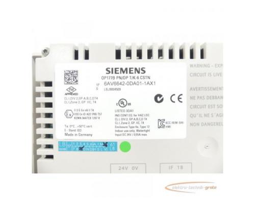 Siemens 6AV6642-0DA01-1AX1 SN:LBJ9004509 - mit 6 Monaten Gewährleistung! - - Bild 7
