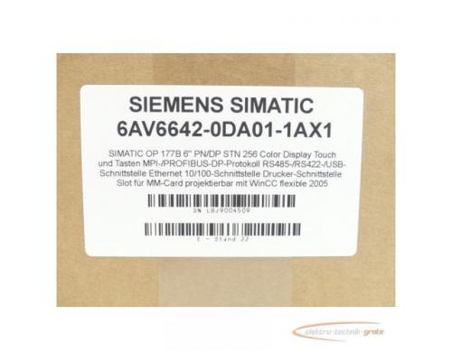 Siemens 6AV6642-0DA01-1AX1 SN:LBJ9004509 - mit 6 Monaten Gewährleistung! - - Bild 8