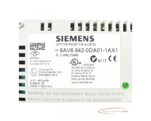 Siemens 6AV6642-0DA01-1AX1 SN:C-W8L70696 - mit 6 Monaten Gewährleistung! - - Bild 7