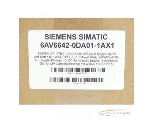 Siemens 6AV6642-0DA01-1AX1 SN:C-X7X43733 - mit 6 Monaten Gewährleistung! - - Bild 8