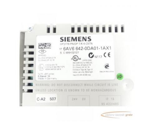 Siemens 6AV6642-0DA01-1AX1 SN:C-W6H32127 - mit 6 Monaten Gewährleistung! - - Bild 7