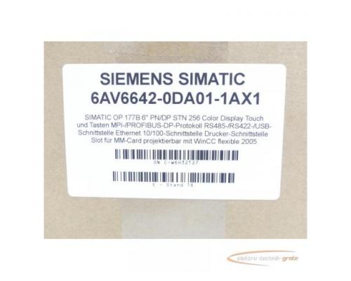 Siemens 6AV6642-0DA01-1AX1 SN:C-W6H32127 - mit 6 Monaten Gewährleistung! - - Bild 8