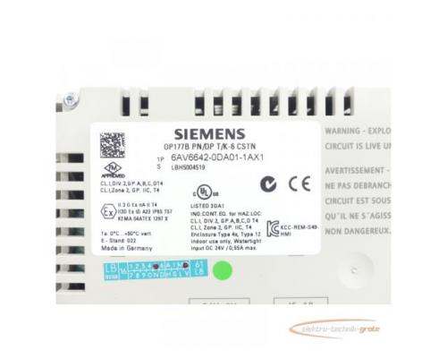 Siemens 6AV6642-0DA01-1AX1 SN:C-LBH5004519 - mit 6 Monaten Gewährleistung! - - Bild 7