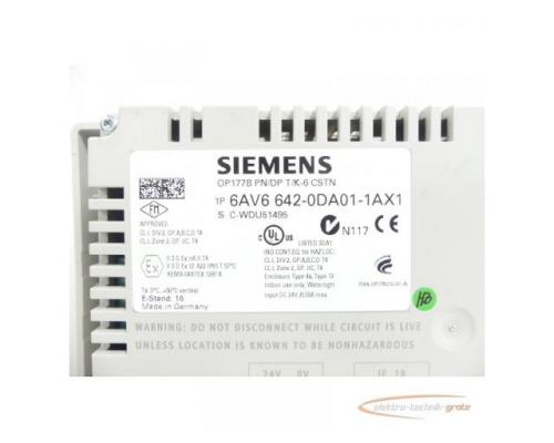 Siemens 6AV6642-0DA01-1AX1 SN:C-WDU51495 - mit 6 Monaten Gewährleistung! - - Bild 7