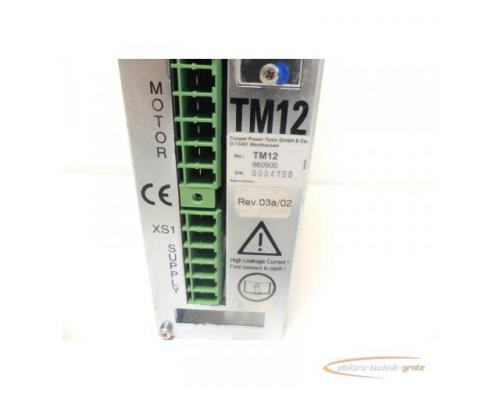 Cooper Power Tools TM12 Servo Controller 960900 S/N.: 0004750 - Bild 5