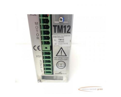 Cooper Power Tools TM12 Servo Controller 960900 S/N.: 0002448 - Bild 5