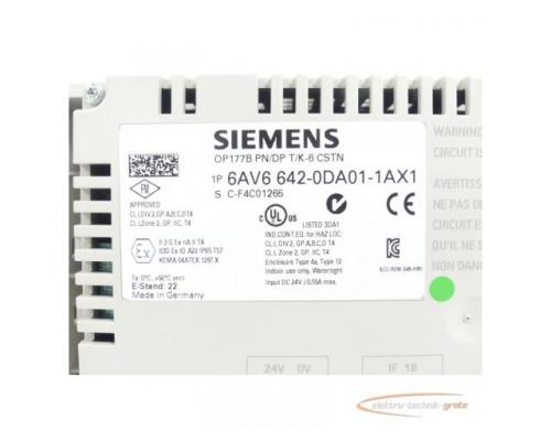 Siemens 6AV6642-0DA01-1AX1 SN:C-F4C01265 - mit 6 Monaten Gewährleistung! - - Bild 7