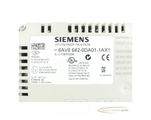 Siemens 6AV6642-0DA01-1AX1 SN:C-F3E61224 - mit 6 Monaten Gewährleistung! - - Bild 7