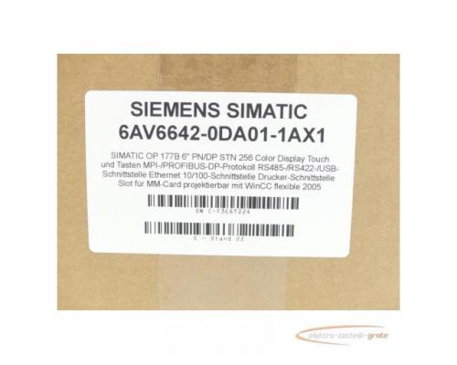 Siemens 6AV6642-0DA01-1AX1 SN:C-F3E61224 - mit 6 Monaten Gewährleistung! - - Bild 8