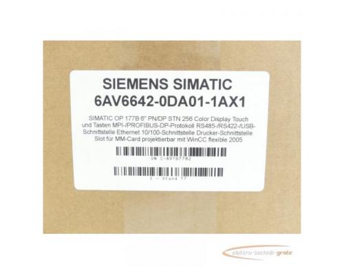 Siemens 6AV6642-0DA01-1AX1 SN:C-A9TB7782 - mit 6 Monaten Gewährleistung! - - Bild 8