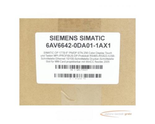 Siemens 6AV6642-0DA01-1AX1 SN:C-W8L70663 - mit 6 Monaten Gewährleistung! - - Bild 8