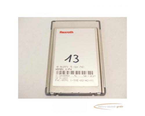 Rexroth HSM01.1-FW MNR: R911276718 / FWC-HSM1.1-SSE-02V42-MS MNR: R911290093 , SN:7260102038624 - Bild 1