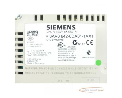 Siemens 6AV6642-0DA01-1AX1 SN:C-B7M38748 - mit 6 Monaten Gewährleistung! - - Bild 7