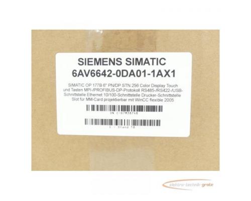 Siemens 6AV6642-0DA01-1AX1 SN:C-B7M38748 - mit 6 Monaten Gewährleistung! - - Bild 8