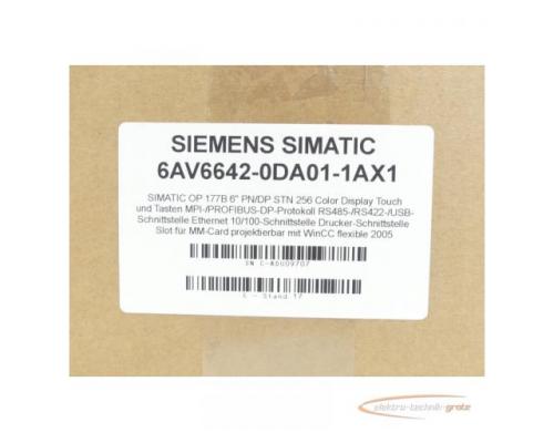Siemens 6AV6642-0DA01-1AX1 SN:C-ADU09707 - mit 6 Monaten Gewährleistung! - - Bild 8