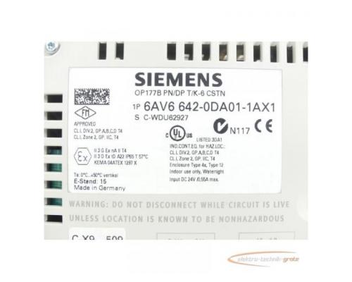 Siemens 6AV6642-0DA01-1AX1 SN:C-WDU62927 - mit 6 Monaten Gewährleistung! - - Bild 7