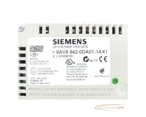 Siemens 6AV6642-0DA01-1AX1 SN:C-B7M38730 - mit 6 Monaten Gewährleistung! - - Bild 7