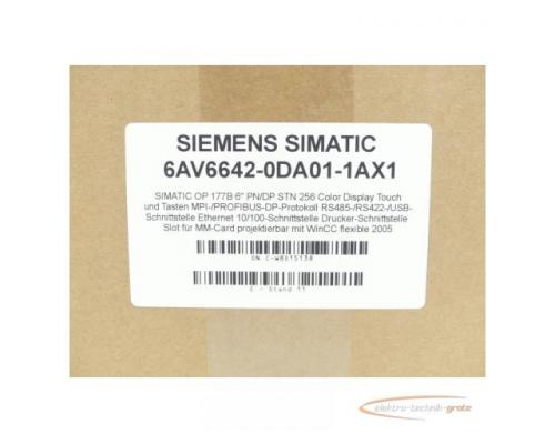 Siemens 6AV6642-0DA01-1AX1 SN:C-W8D15138 - mit 6 Monaten Gewährleistung! - - Bild 8
