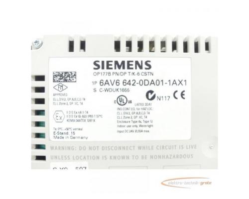 Siemens 6AV6642-0DA01-1AX1 SN:C-WDUK1655 - mit 6 Monaten Gewährleistung! - - Bild 7