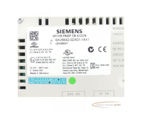 Siemens 6AV6642-0DA01-1AX1 SN:C-LBHD000371 - mit 6 Monaten Gewährleistung! - - Bild 7