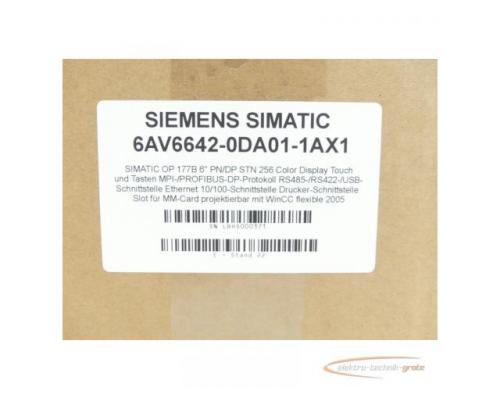 Siemens 6AV6642-0DA01-1AX1 SN:C-LBHD000371 - mit 6 Monaten Gewährleistung! - - Bild 8