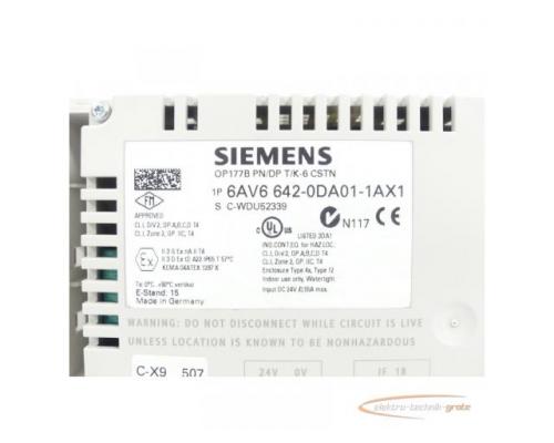 Siemens 6AV6642-0DA01-1AX1 SN:C-WDU52339 - mit 6 Monaten Gewährleistung! - - Bild 7