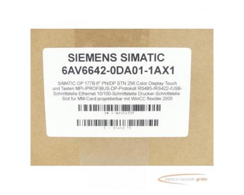 Siemens 6AV6642-0DA01-1AX1 SN:C-WDU52339 - mit 6 Monaten Gewährleistung! - - Bild 8