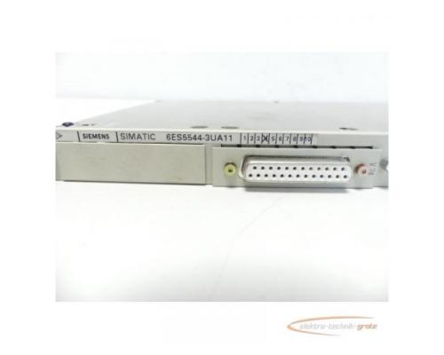 Siemens 6ES5544-3UA11 Kommunikationsproz. mit 6ES5752-0AA23 Schnittst.-Modul - Bild 6