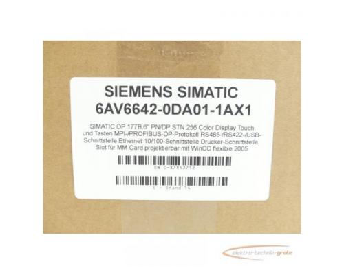 Siemens 6AV6642-0DA01-1AX1 SN:C-X7X43712 - mit 6 Monaten Gewährleistung! - - Bild 8