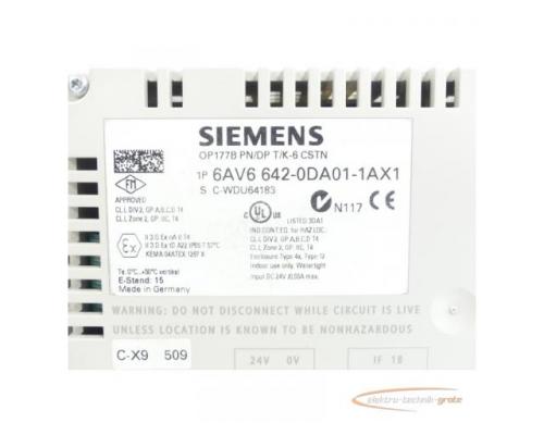 Siemens 6AV6642-0DA01-1AX1 SN:C-WDU64183 - mit 6 Monaten Gewährleistung! - - Bild 7