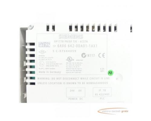 Siemens 6AV6642-0DA01-1AX1 SN:C-X7X44059 - mit 6 Monaten Gewährleistung! - - Bild 7