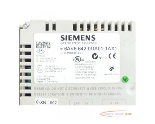 Siemens 6AV6642-0DA01-1AX1 SN:C-WDUK1716 - mit 6 Monaten Gewährleistung! - - Bild 7