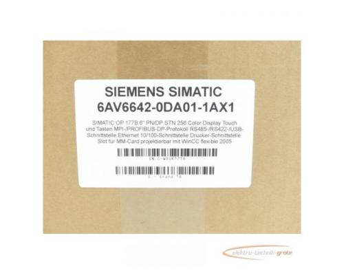 Siemens 6AV6642-0DA01-1AX1 SN:C-WDUK1716 - mit 6 Monaten Gewährleistung! - - Bild 8