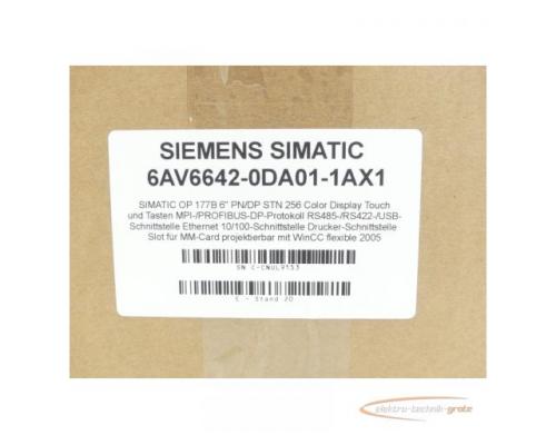 Siemens 6AV6642-0DA01-1AX1 SN:C-CNUL9153 - mit 6 Monaten Gewährleistung! - - Bild 8