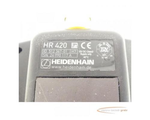 Heidenhain HR 420 Elektronisches Handrad Id.Nr. 512 367-01 SN:24990117A - Bild 6