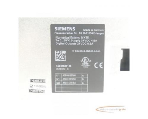 Siemens 6SL3040-0NB00-0AA0 SINAMICS Numeric Control Extension SN:T-BN2025090 - Bild 6