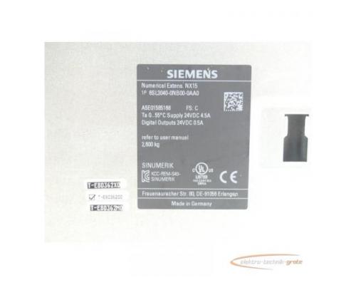 Siemens 6SL3040-0NB00-0AA0 SINAMICS Numeric Control Extension SN:T-E86101253 - Bild 6