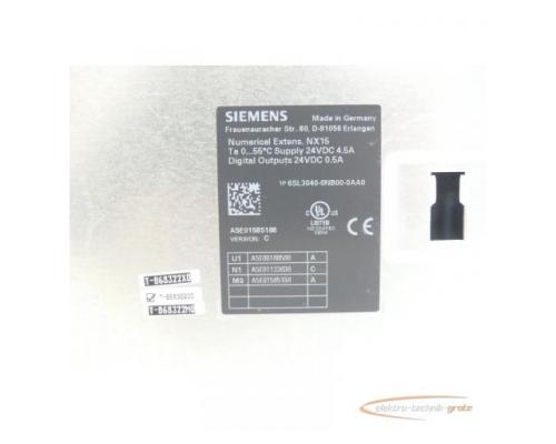 Siemens 6SL3040-0NB00-0AA0 SINAMICS Numeric Control Extension SN:T-B62075952 - Bild 6