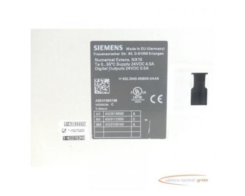 Siemens 6SL3040-0NB00-0AA0 SINAMICS Numeric Control Extension SN:T-A32065524 - Bild 6