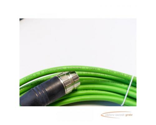Leoni L Industrial ethernet + Power Trailing Cabel Desina 30V 2x2xAWG25 + 1x2xAWG22 - Bild 4