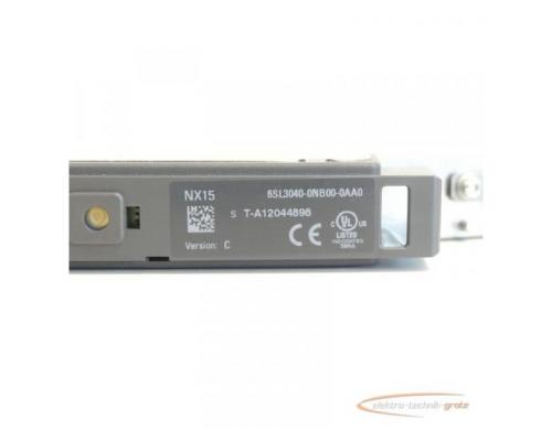 Siemens 6SL3040-0NB00-0AA0 SINAMICS Numeric Control Extension SN:T-A12044898 - Bild 5