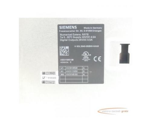 Siemens 6SL3040-0NB00-0AA0 SINAMICS Numeric Control Extension SN:T-BN2026704 - Bild 6