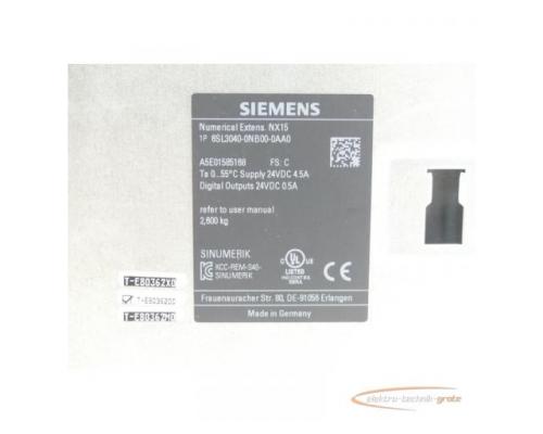 Siemens 6SL3040-0NB00-0AA0 SINAMICS Numeric Control Extension SN:T-E86101255 - Bild 6