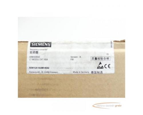 Siemens 6SN1124-1AA00-0EA2 LT-Modul Version: A SN:T-C813120104 - ungebraucht! - - Bild 3